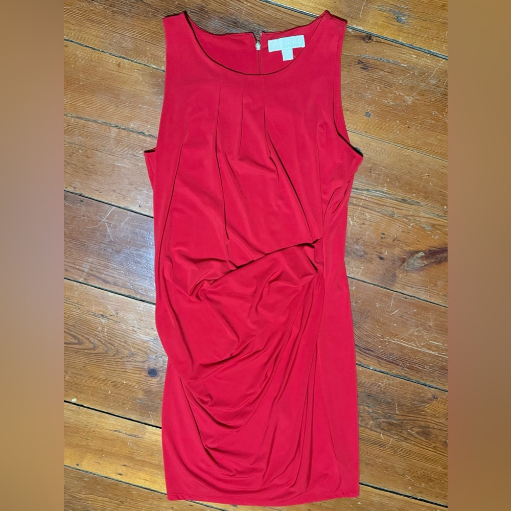 MICHAEL Michael Kors Red Dress